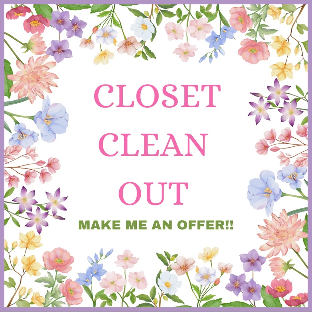 Closet Clean Out!!!